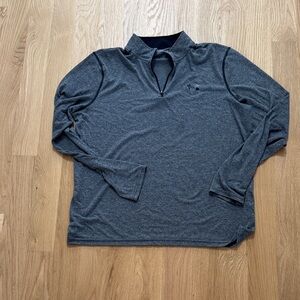 Under Armour Gray Long Sleeve Shirt